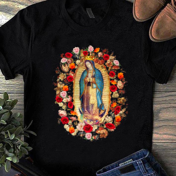 Pretty Our Lady of Guadalupe Virgin Mary Catholic shirt 1 - Pretty Our Lady of Guadalupe Virgin Mary Catholic shirt