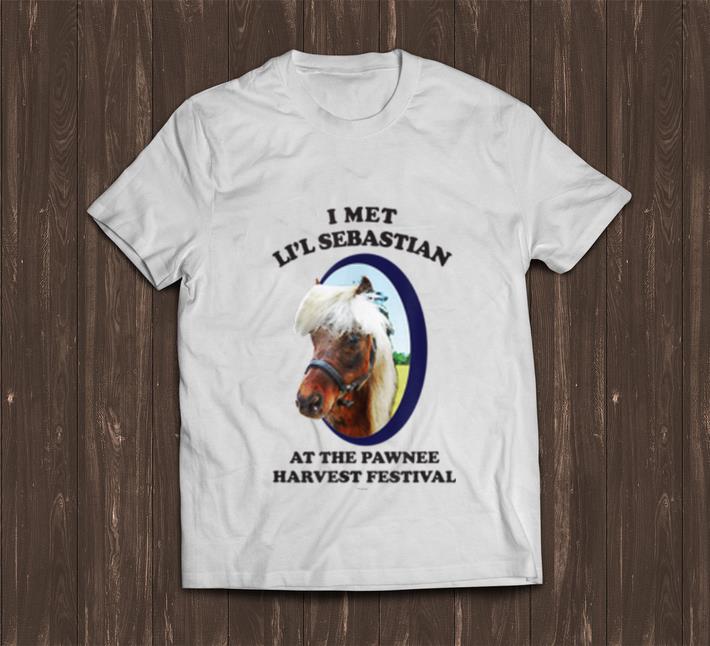 Pretty Parks and Recreation I Met Li l Sebastian shirt 1 - Pretty Parks and Recreation I Met Li'l Sebastian shirt