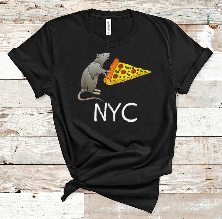Pretty Rats Love The Pizza Nyc shirt 1 - Pretty Rats Love The Pizza Nyc shirt