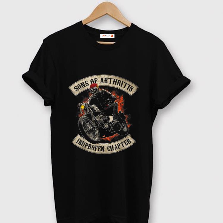 Pretty Son Of Arthritis Ibuprofen Chapter shirt 1 - Pretty Son Of Arthritis Ibuprofen Chapter shirt