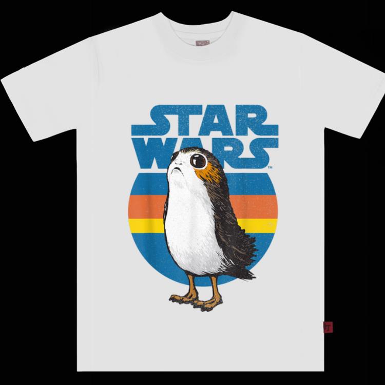 Pretty Star Wars Last Jedi Porg Retro shirt 1 - Pretty Star Wars Last Jedi Porg Retro shirt