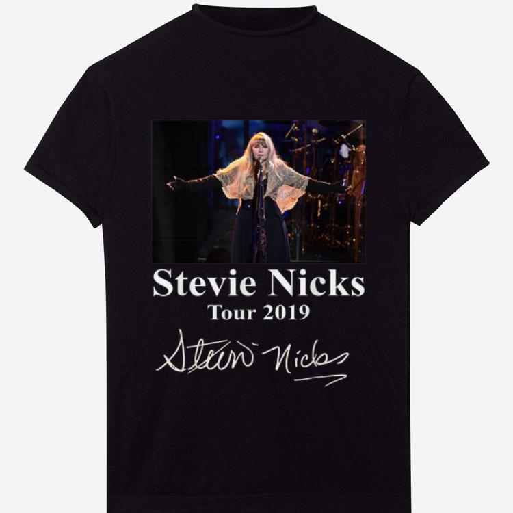 Pretty Stevie Nicks Tour 2019 Signature shirt 1 - Pretty Stevie Nicks Tour 2019 Signature shirt