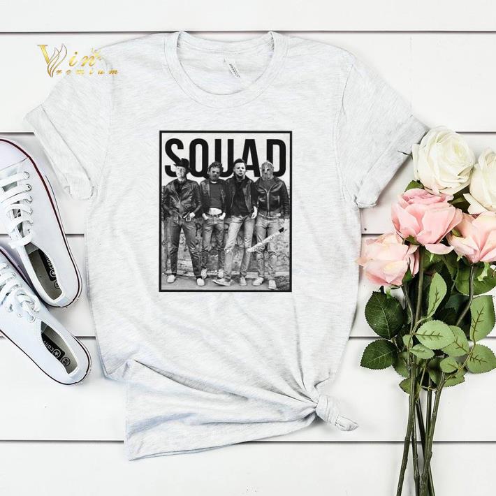 Squad Freddy Krueger Michael Myers Jason Voorhees Leatherface shirt sweater 4 - Squad Freddy Krueger Michael Myers Jason Voorhees Leatherface shirt sweater