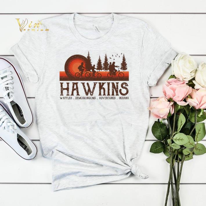 Stranger Things Hawkins Waffles Demogorgons Adventures Indiana shirt 4 - Stranger Things Hawkins Waffles Demogorgons Adventures Indiana shirt