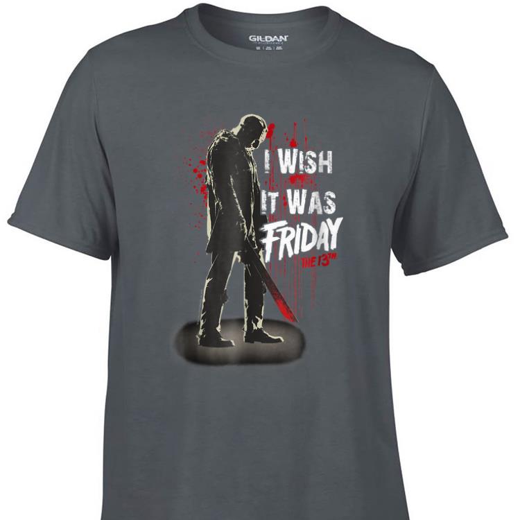 The 13th Jason I Wish it Was Friday shirt 1 - The 13th Jason I Wish it Was Friday shirt