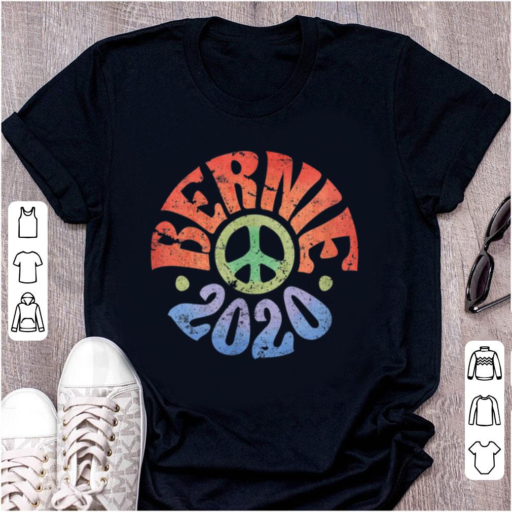 Top Bernie 2020 Peace Vintage shirt 1 - Top Bernie 2020 Peace Vintage shirt