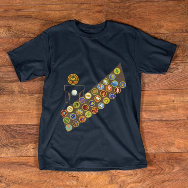 Top Disney Pixar Up Russell Patches Halloween shirt 1 - Top Disney Pixar Up Russell Patches Halloween shirt
