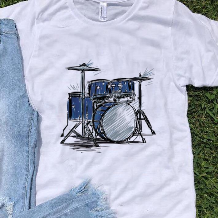 Top Drummer Rock Punk Snare shirt 1 - Top Drummer Rock Punk Snare shirt