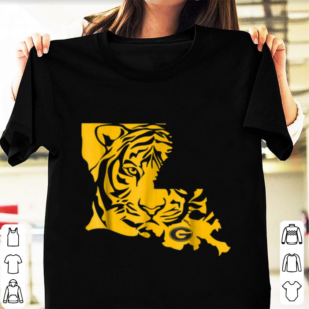 Top Grambling State Tigers Mascot State shirt 1 - Top Grambling State Tigers Mascot State shirt