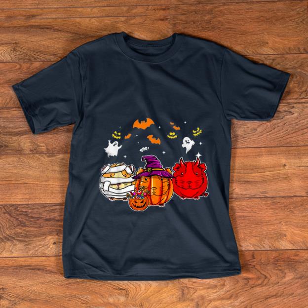 Top Guinea Pigs Pumpkins happy halloween shirt 1 - Top Guinea Pigs Pumpkins happy halloween shirt