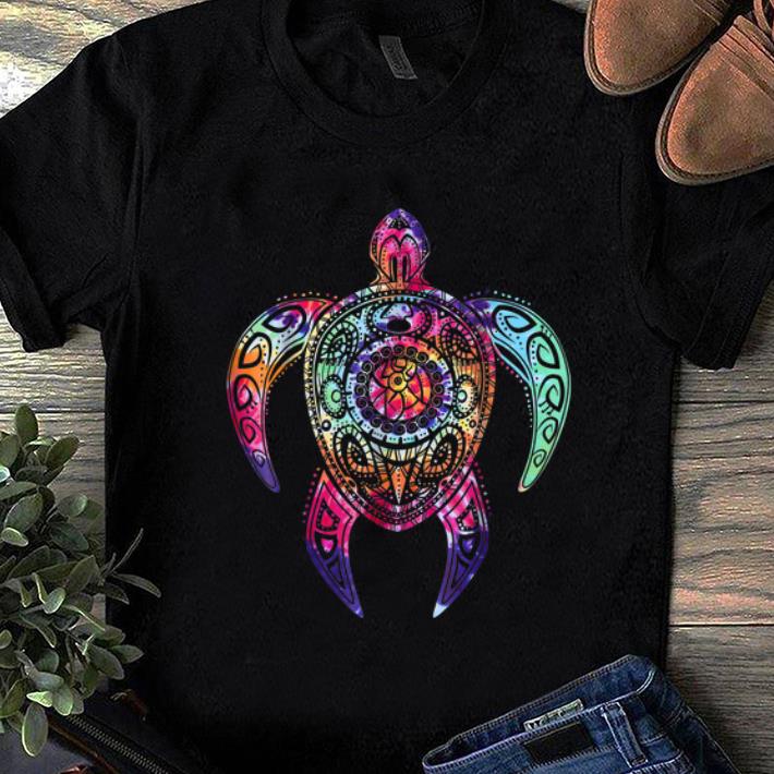 Top Hippie Tie Dye Psychedelic Sea Turtle shirt 1 1 - Top Hippie Tie Dye Psychedelic Sea Turtle shirt