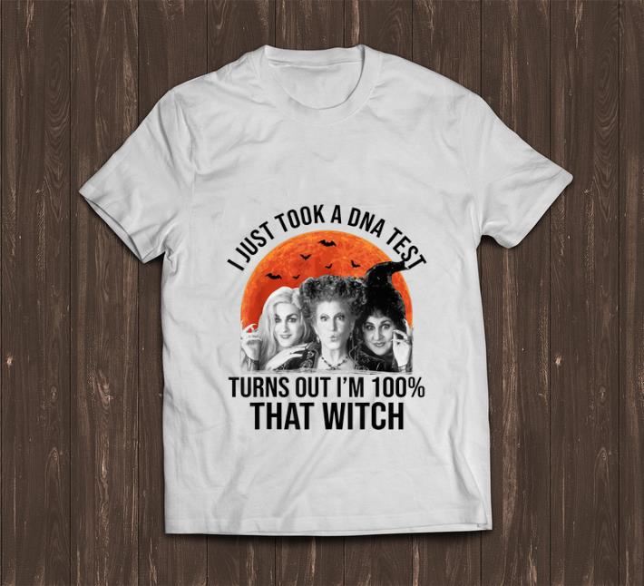 Top Hocus Pocus I Just Took A DNA Test Turns Out I m 100 That Witch shirt 1 - Top Hocus Pocus I Just Took A DNA Test Turns Out I'm 100% That Witch shirt