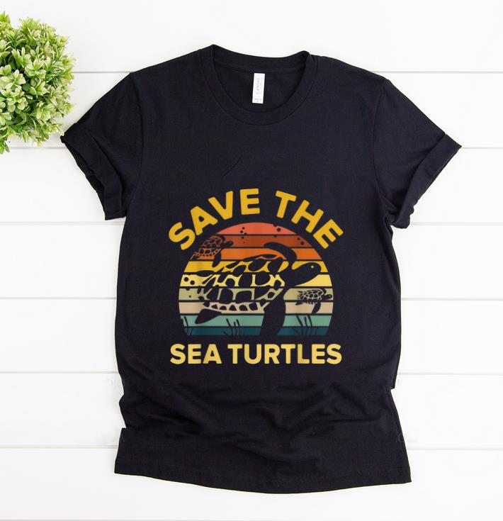 Top Save The Sea Turtle Vintage shirt 1 - Top Save The Sea Turtle Vintage shirt