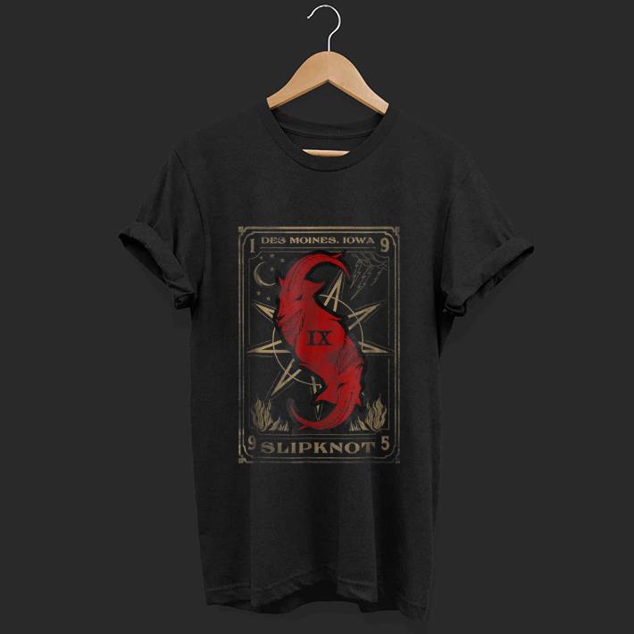 Top Slipknot Tarot Card Goat shirt 1 - Top Slipknot Tarot Card Goat shirt