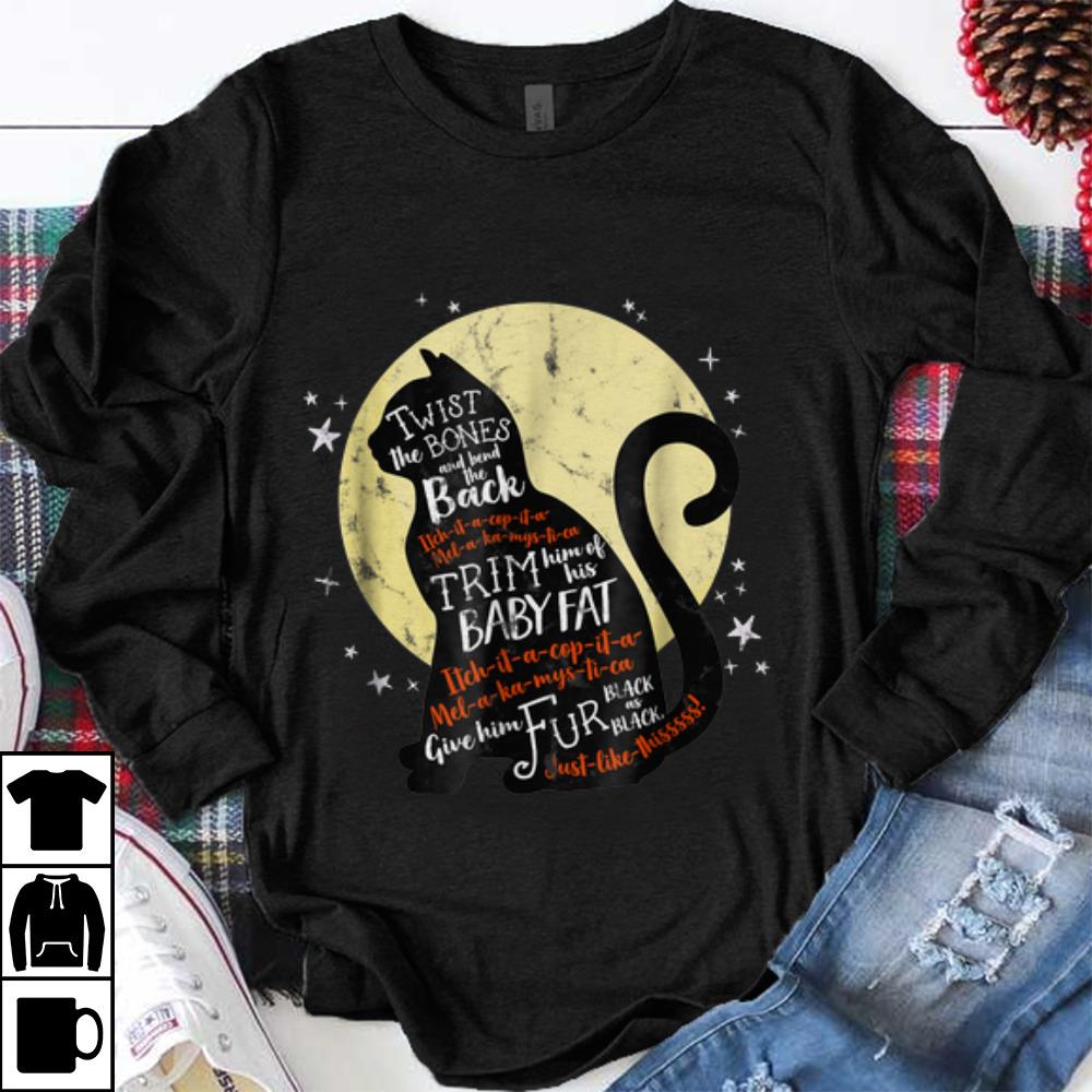 Top Thackery Binx Cat Twist The Bones And Bend The Back shirt 1 - Top Thackery Binx Cat Twist The Bones And Bend The Back shirt