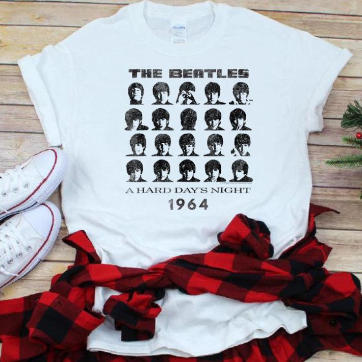 Top The Beatle A hard Day s night 1964 shirt 1 - Top The Beatle A hard Day's night 1964 shirt