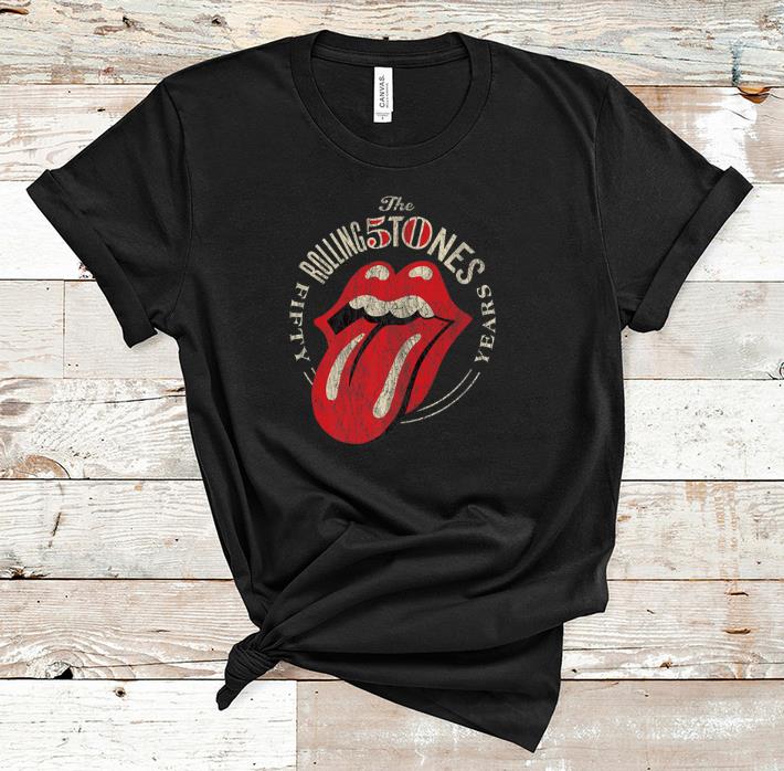 Top The Rolling Stones 50th Anniversary shirt 1 - Top The Rolling Stones 50th Anniversary shirt