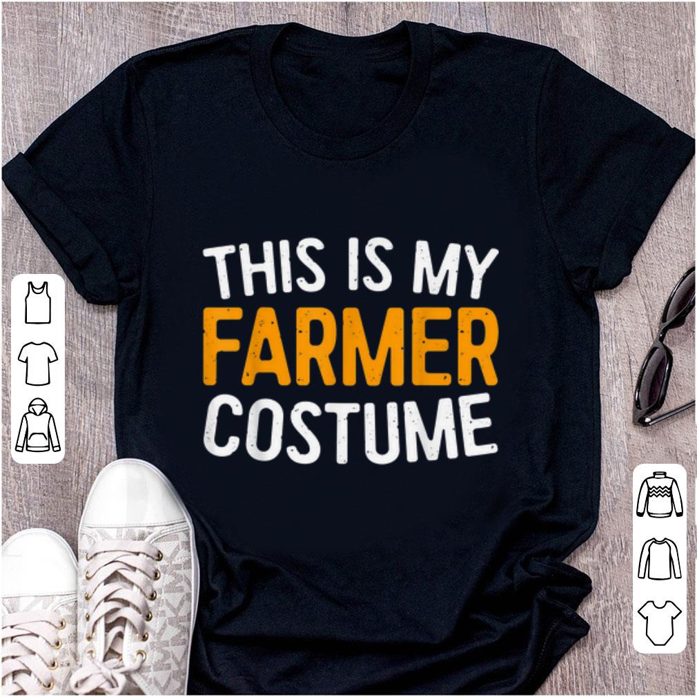 Top This Is My Farmer Costume shirt 1 - Top This Is My Farmer Costume shirt