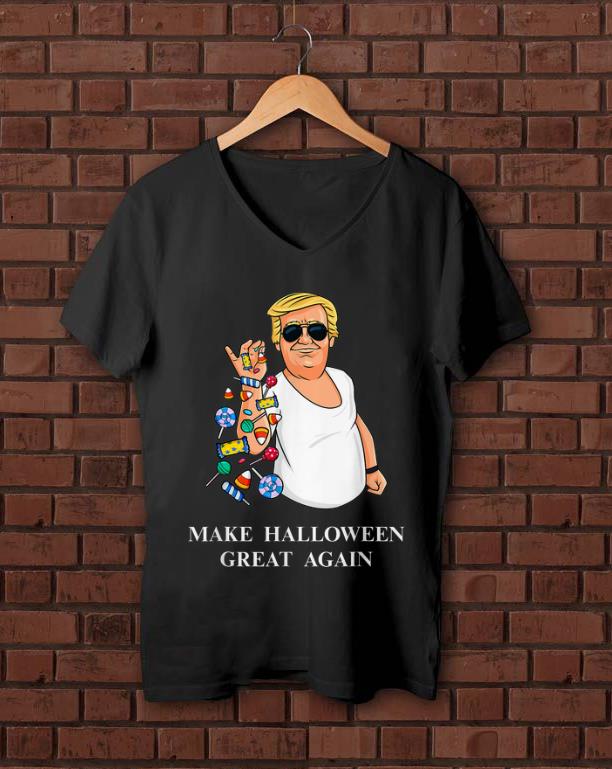 Top Trump Bae Make Halloween Great Again shirt 1 - Top Trump Bae Make Halloween Great Again shirt