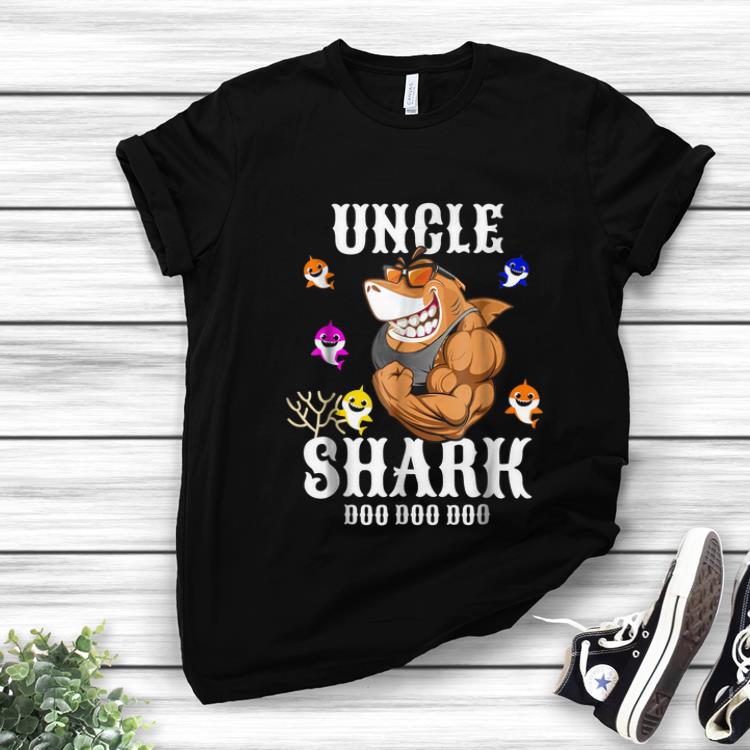 Top Uncle Shark Doo Doo Doo shirt 1 - Top Uncle Shark Doo Doo Doo shirt