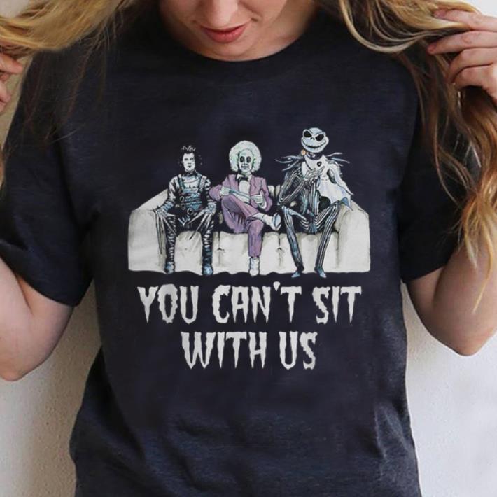 Top You Can t Sit With Us Halloween Movie Beetlejuice Edward Jack shirt 1 - Top You Can't Sit With Us Halloween Movie Beetlejuice Edward Jack shirt