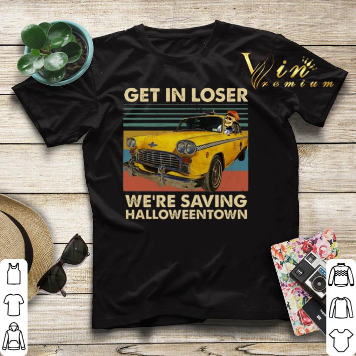 Vintage Benny Get in loser we re saving halloweentown shirt 4 - Vintage Benny Get in loser we're saving halloweentown shirt