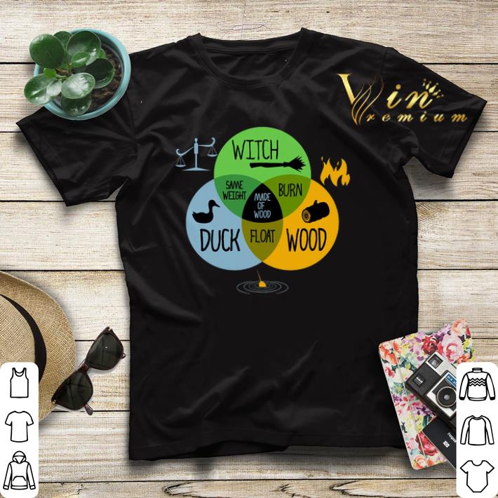 Witch Same Weight Made Of Wood Burn Duck Float Wood shirt sweater 4 - Witch Same Weight Made Of Wood Burn Duck Float Wood shirt sweater