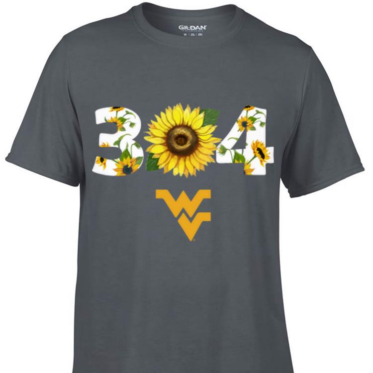 Awesome 304 West Virginia Sunflower shirt 1 - Awesome 304 West Virginia Sunflower shirt
