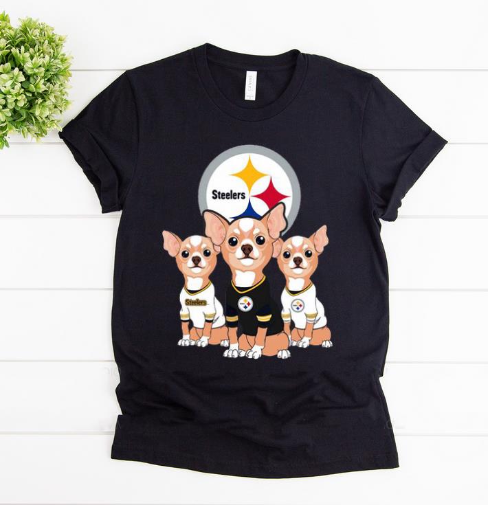 Awesome Chihuahuas Pittsburgh Steelers NFL shirt 1 - Awesome Chihuahuas Pittsburgh Steelers NFL shirt