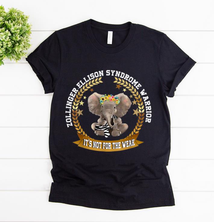 Awesome Elephant Zollinger Ellison Syndrome Warrior Awareness shirt 1 - Awesome Elephant Zollinger-Ellison Syndrome Warrior Awareness shirt