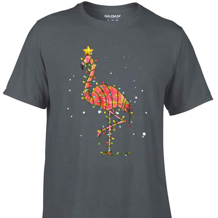 Awesome Flamingo Christmas Lights shirt 1 - Awesome Flamingo Christmas Lights shirt