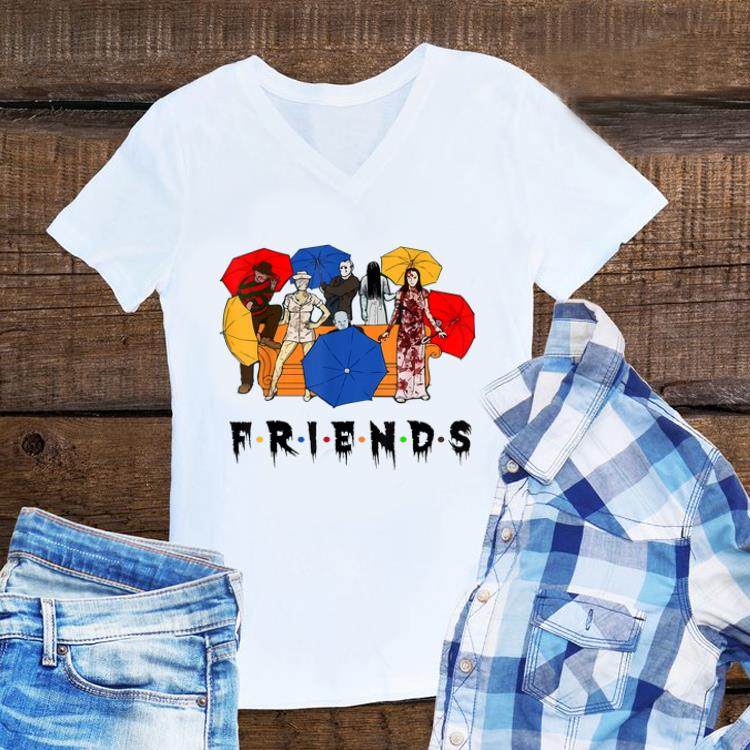 Awesome Halloween Horror Characters Friends shirt 1 - Awesome Halloween Horror Characters Friends shirt
