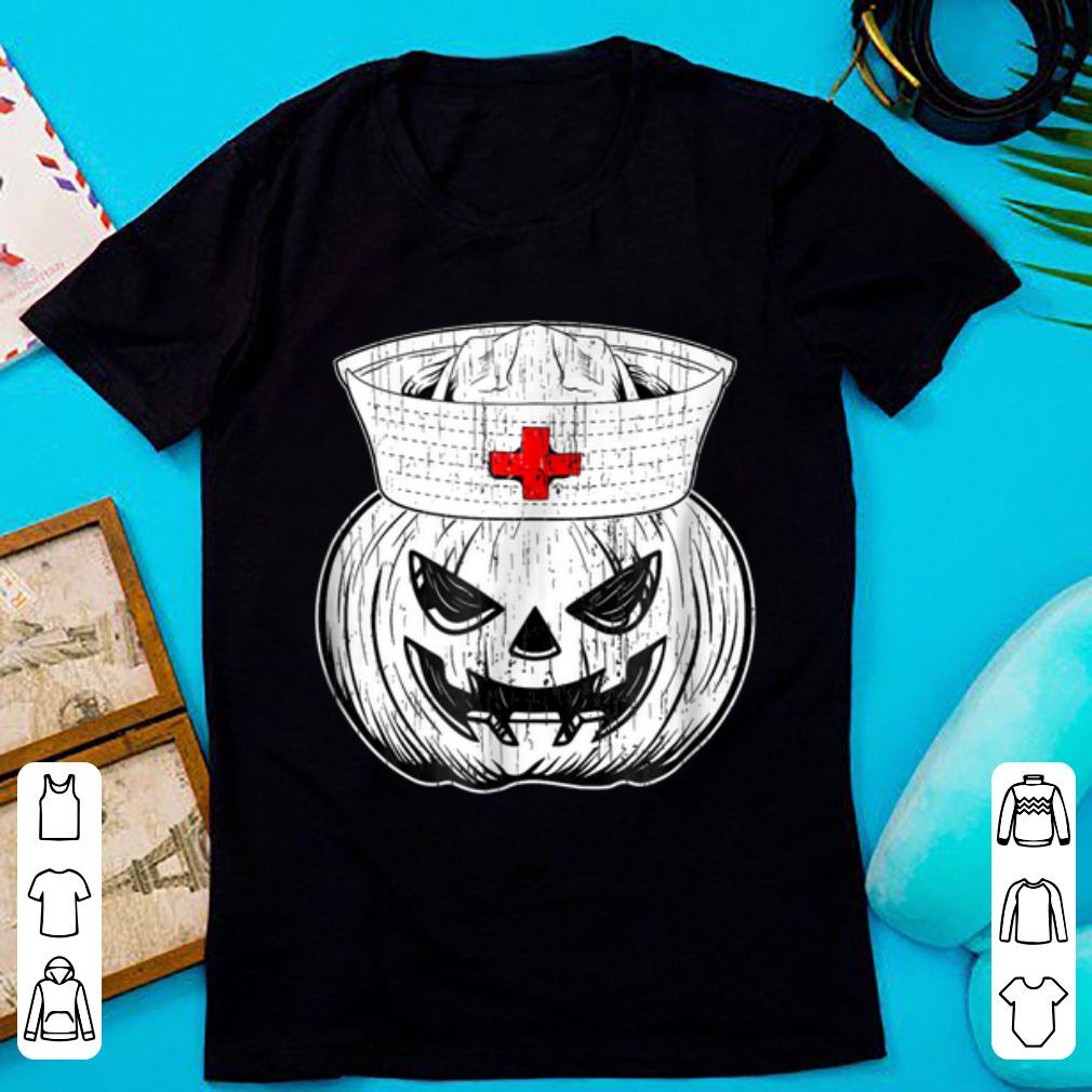 Awesome Halloween Nursing Scary Pumpkin Hospital Night Party shirt 1 - Awesome Halloween Nursing Scary Pumpkin Hospital Night Party shirt