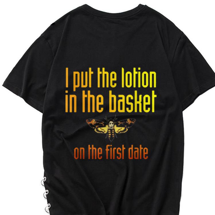 Awesome I Put The Lotion In The Basket On The First Date Bees shirt 1 - Awesome I Put The Lotion In The Basket On The First Date Bees shirt