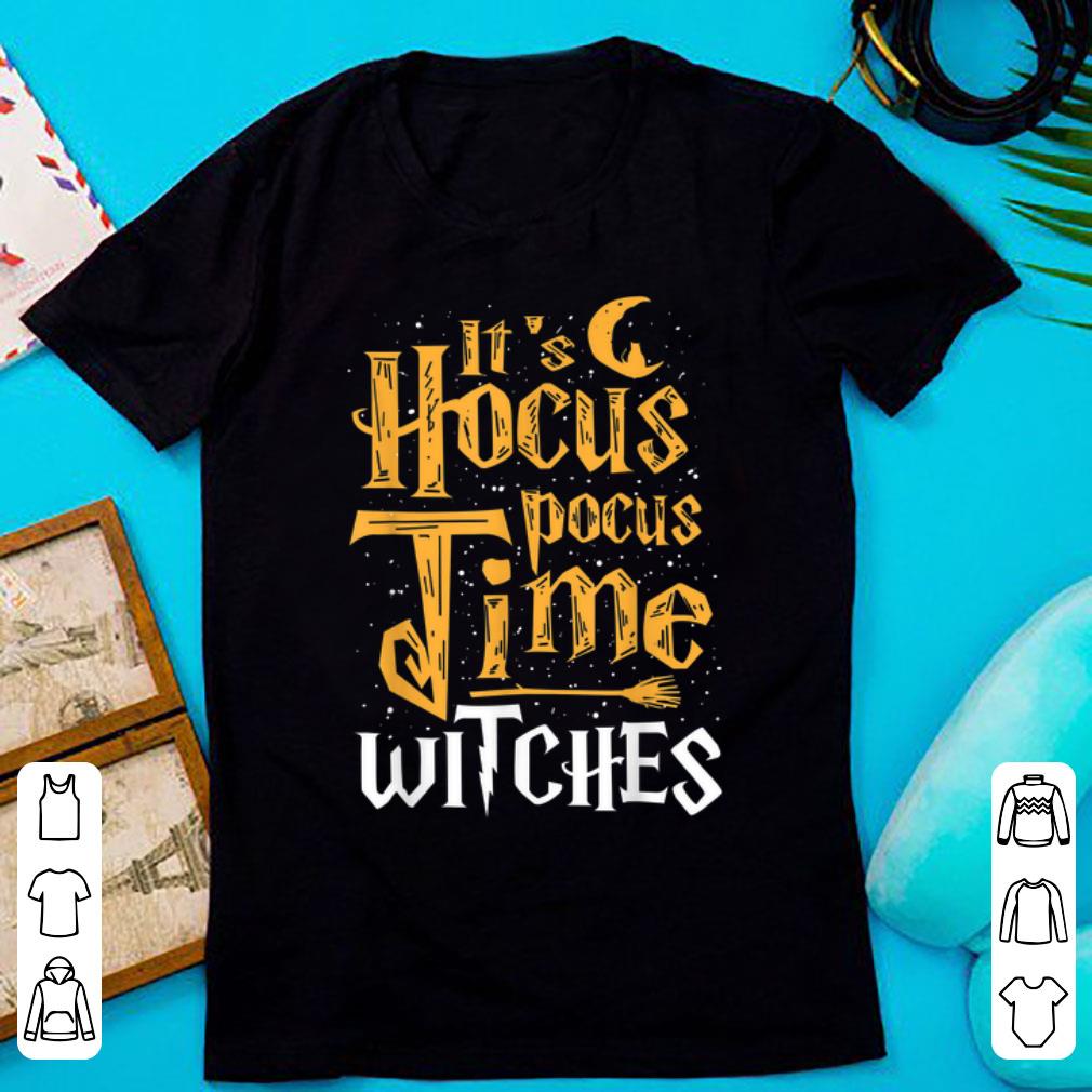 Awesome It s Hocus Pocus Time Witches Cute Halloween Gift shirt 1 - Awesome It's Hocus Pocus Time Witches Cute Halloween Gift shirt