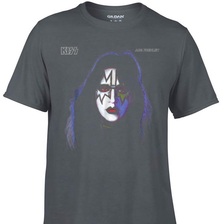 Awesome KISS 1978 Ace Frehley shirt 1 - Awesome KISS 1978 Ace Frehley shirt