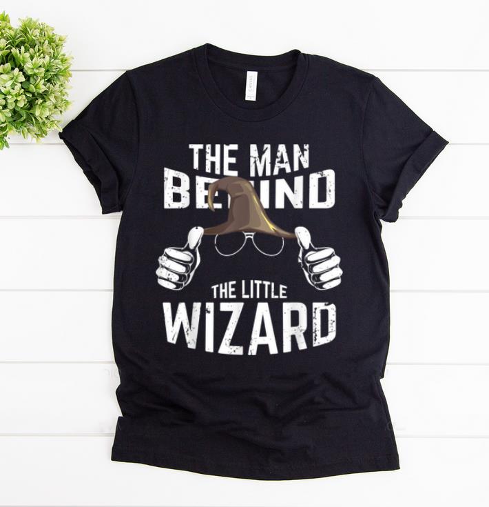 Awesome Mens Halloween Pregnancy The Man Behind The Little Wizard shirt 1 - Awesome Mens Halloween Pregnancy The Man Behind The Little Wizard shirt