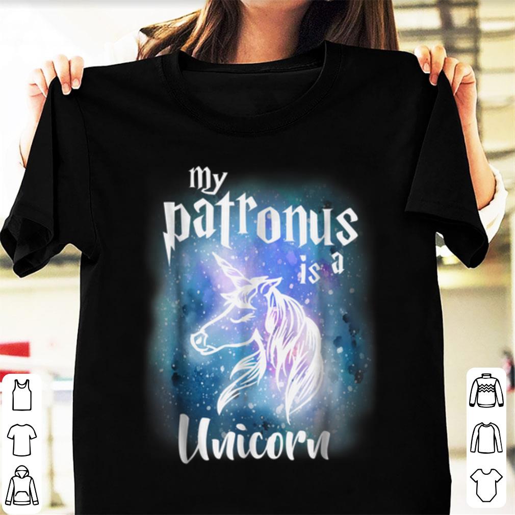 Awesome My Patronus Is A Unicorn Unicorn Lover shirt 1 - Awesome My Patronus Is A Unicorn - Unicorn Lover shirt