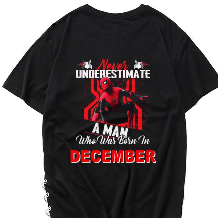 Awesome Never Underestimate A Man Who Was Born In July Marvel Spider Man shirt 1 - Awesome Never Underestimate A Man Who Was Born In July Marvel Spider Man shirt