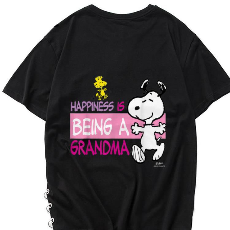 Awesome Peanuts Snoopy Happiness is Being a Grandma shirt 1 - Awesome Peanuts Snoopy Happiness is Being a Grandma shirt