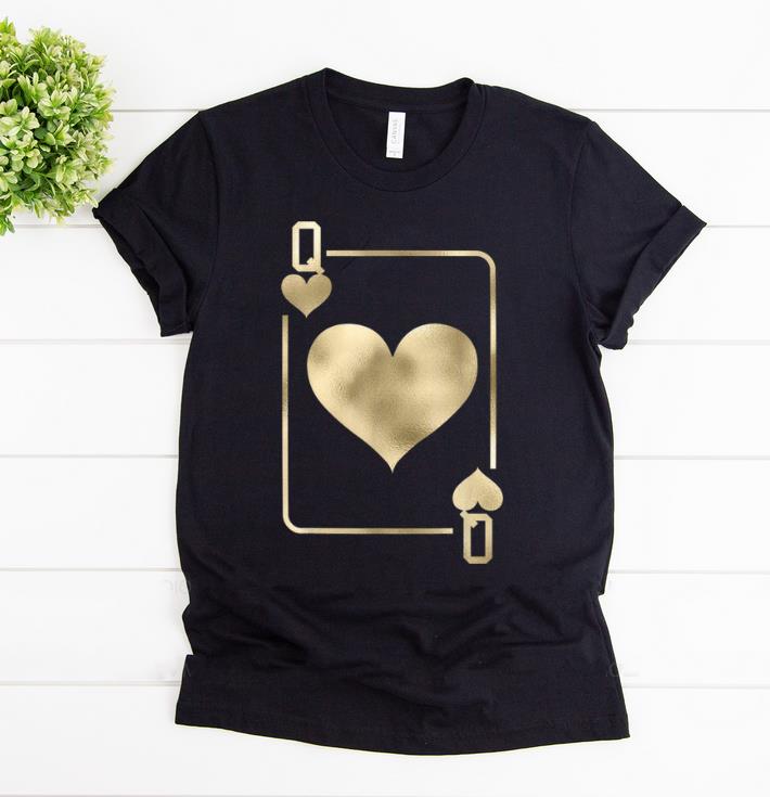 Awesome Queen Of Hearts Playing Card Halloween Costume shirt 1 - Awesome Queen Of Hearts Playing Card Halloween Costume shirt