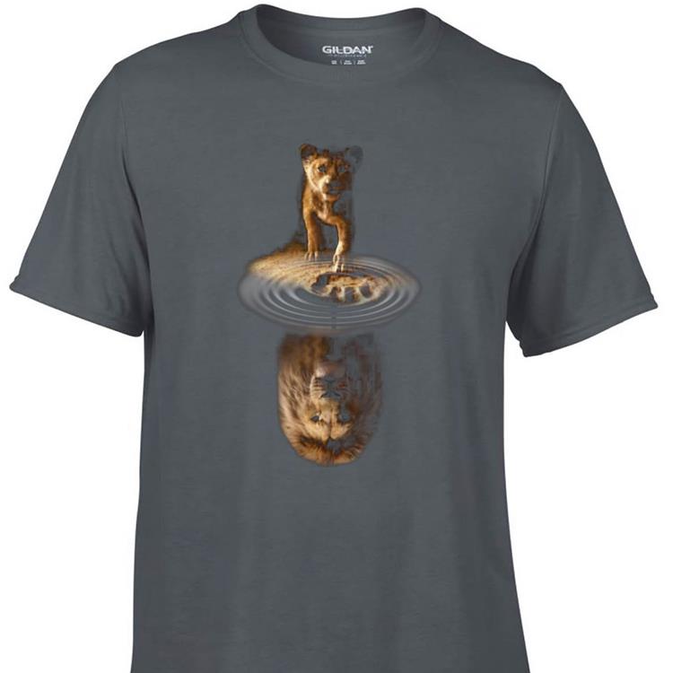 Awesome Simba reflection Mufasa The Lion King 2019 shirt 1 - Awesome Simba reflection Mufasa The Lion King 2019 shirt