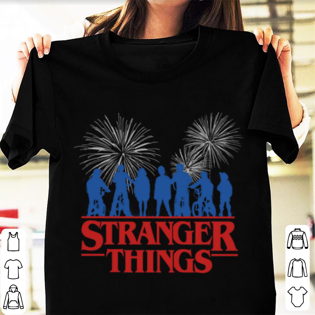 Awesome Stranger Things 3 Fireworks shirt 1 - Awesome Stranger Things 3 Fireworks shirt