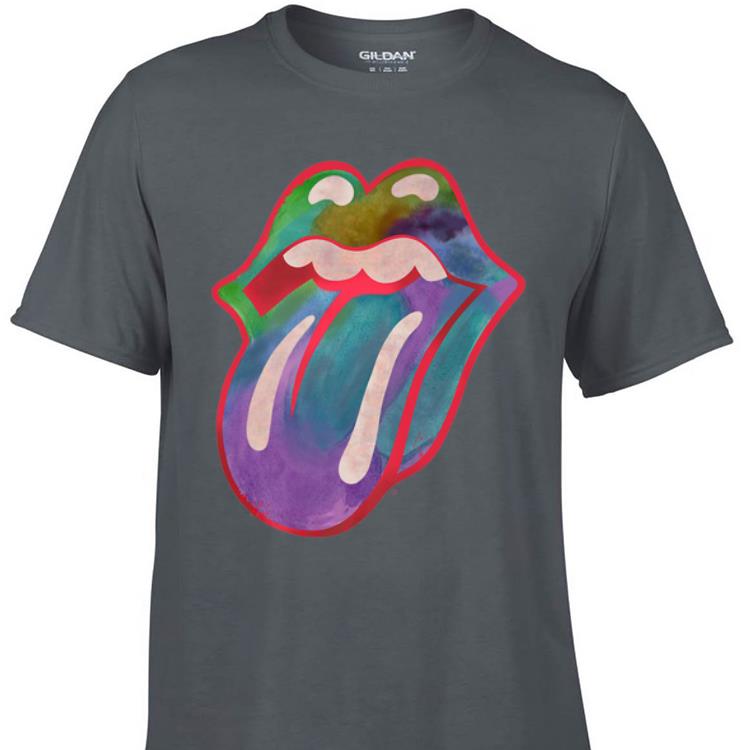 Awesome The Rolling Stones Colors Tongue shirt 1 - Awesome The Rolling Stones Colors Tongue shirt