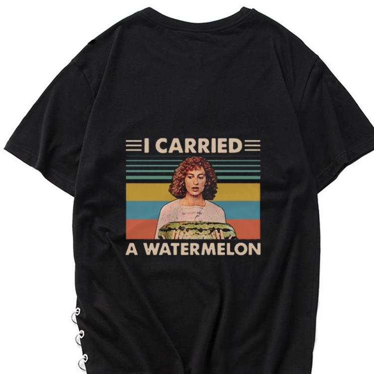 Awesome Vintage I Carried A Watermelon Dirty Dancing shirt 1 - Awesome Vintage I Carried A Watermelon Dirty Dancing shirt