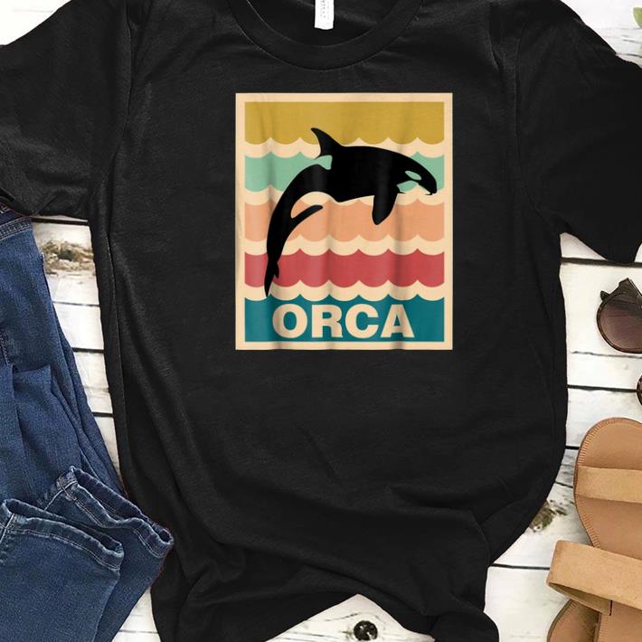 Awesome Vintage Orca Killer Whale shirts 1 - Awesome Vintage Orca Killer Whale shirts