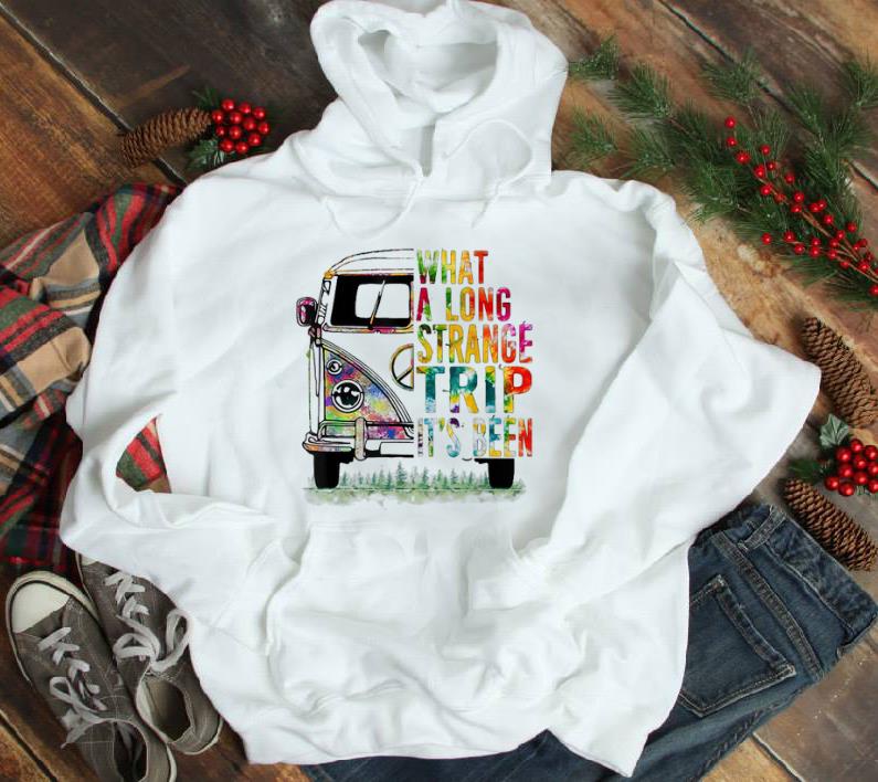 Awesome What A Long Strange Trip It s Been Hippie Busshirts 1 - Awesome What A Long Strange Trip It's Been Hippie Busshirts