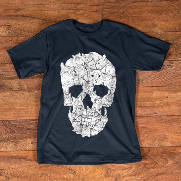 Beautiful Cat Skull Kitty Skeleton Halloween Costume Idea shirt 1 - Beautiful Cat Skull Kitty Skeleton Halloween Costume Idea shirt