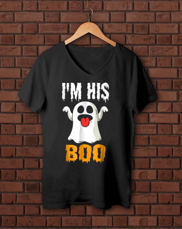 Beautiful I m His Boo Couples Halloween Costume shirt 1 - Beautiful I'm His Boo Couples Halloween Costume shirt