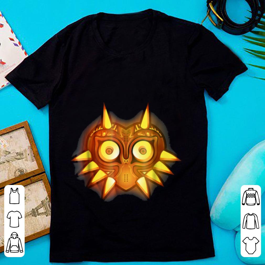 Beautiful Nintendo Zelda Majora Mask Halloween Graphic shirt 1 - Beautiful Nintendo Zelda Majora Mask Halloween Graphic shirt